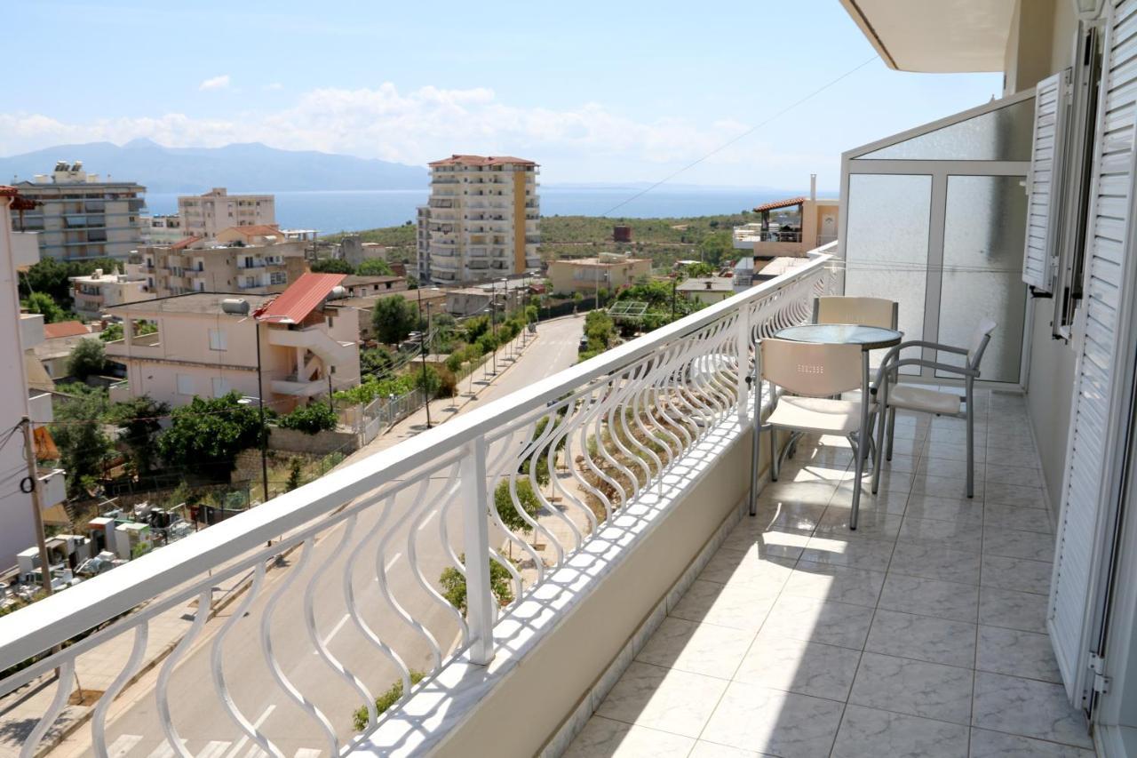 Isabela Apartments Sarande Exterior photo