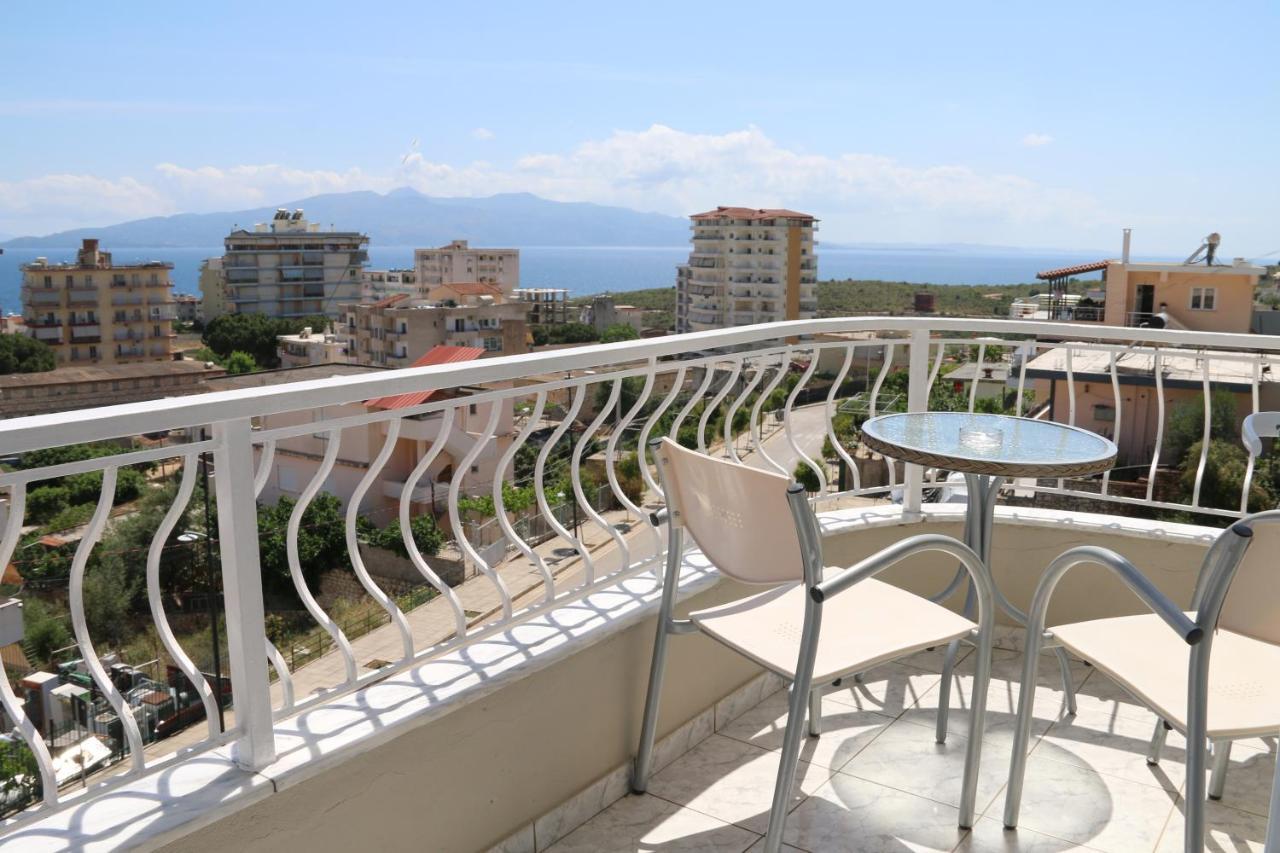 Isabela Apartments Sarande Exterior photo